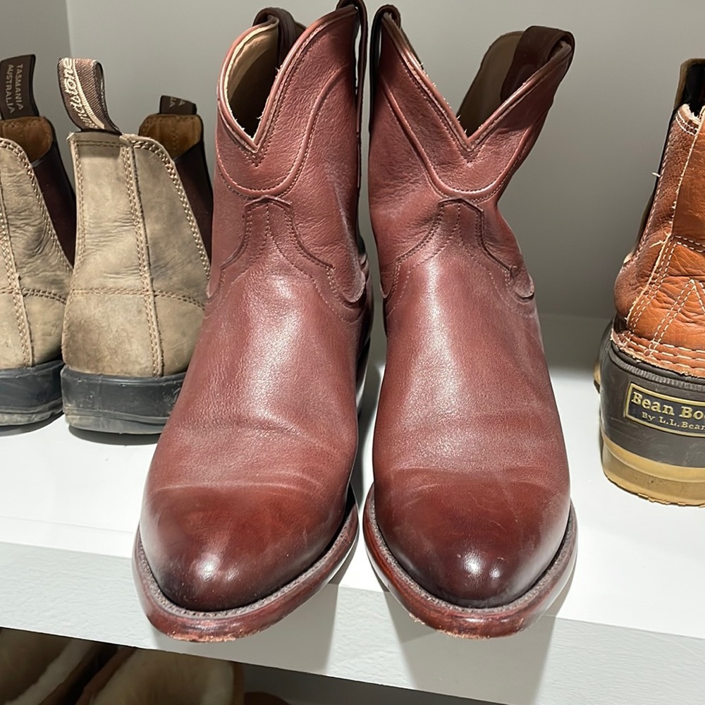 Tecovas short women’s cowboy boot - worn a handful of times